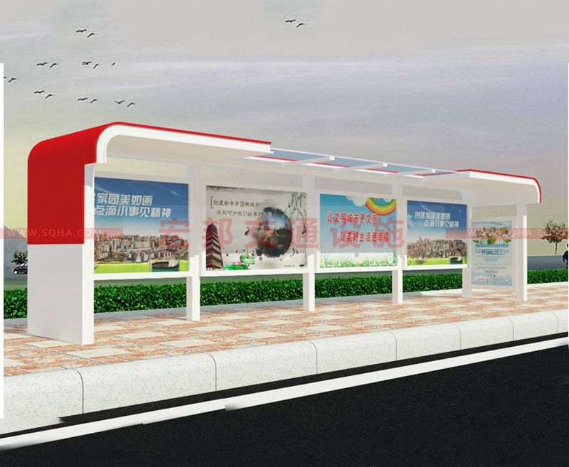 公交候車亭廠家 公交候車亭廠家