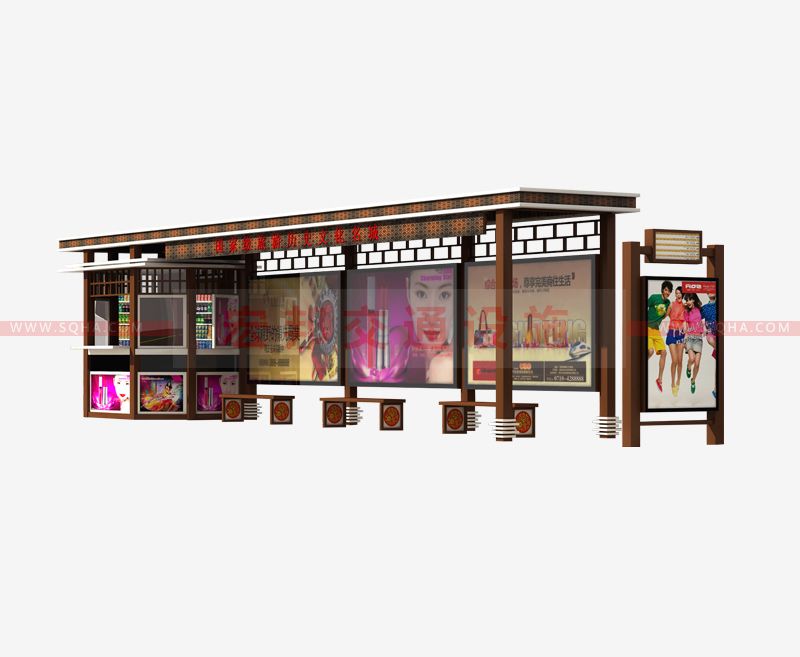 不銹鋼材質候車亭廠家,耐用美觀選擇