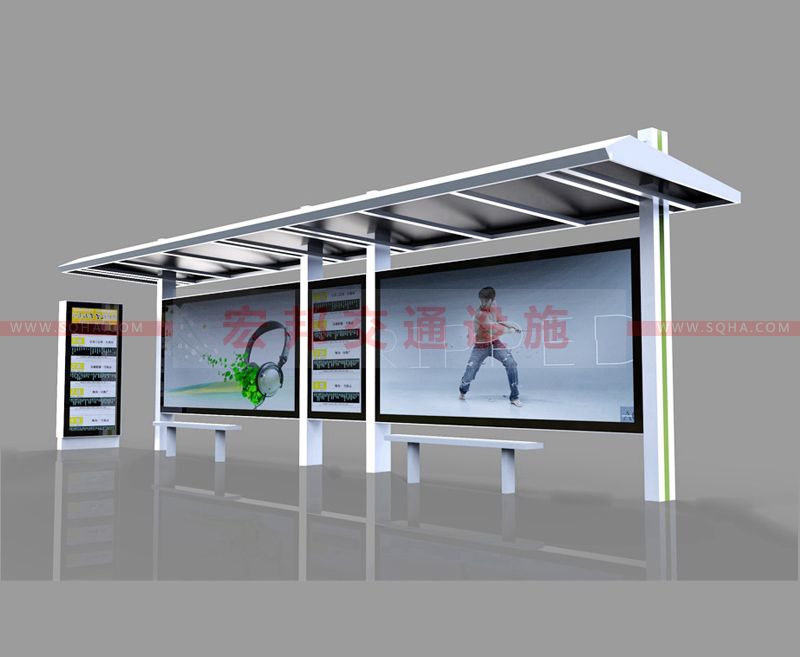 公交車站臺生產廠家 公交車站臺生產廠家