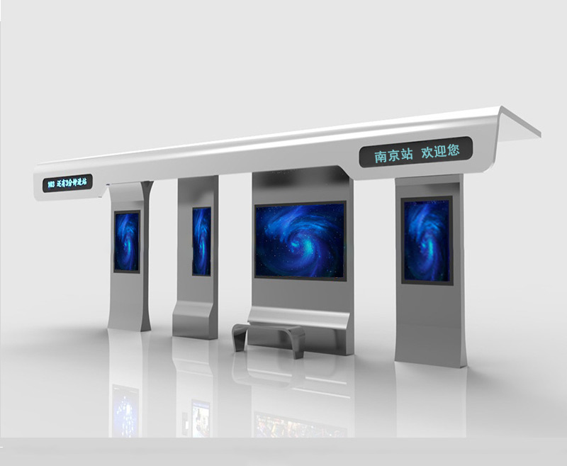 新式候車亭生產