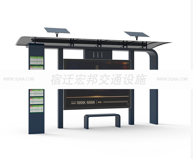太陽能候車亭產品圖片