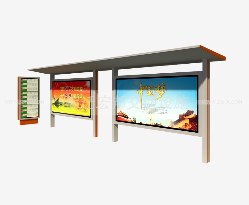 鄉鎮候車亭廠家產品圖 鄉鎮候車亭廠家產品圖