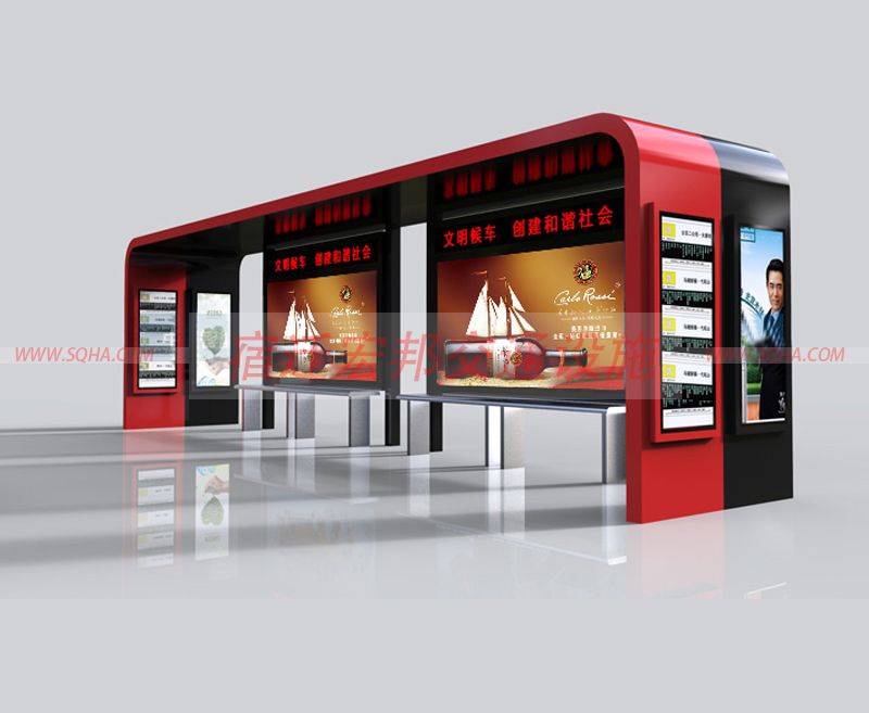 宏邦候車亭廠家候車亭制作要點配圖一 宏邦候車亭廠家候車亭制作要點配圖一