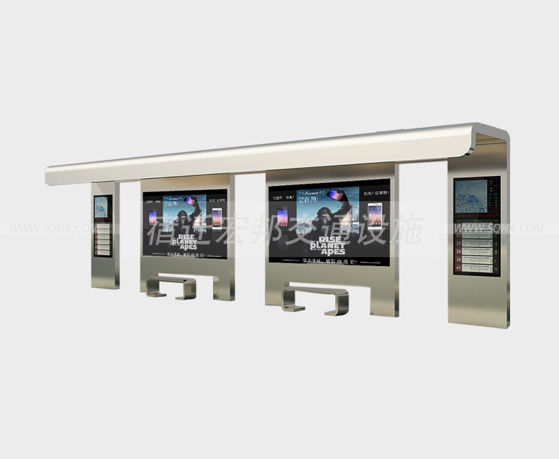 公交站臺候車亭如何合理規劃,至關重要配圖一