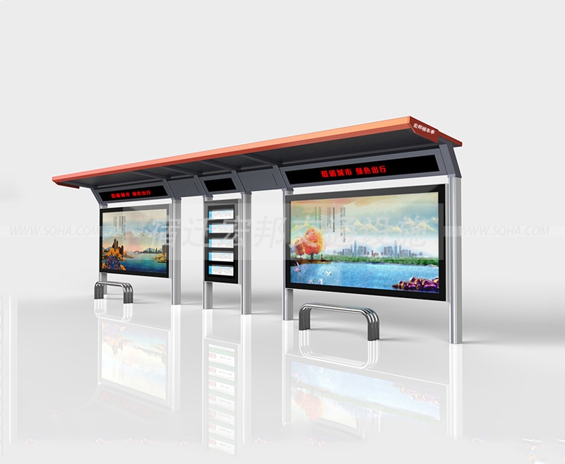 公交站臺候車亭如何合理規劃,至關重要配圖二