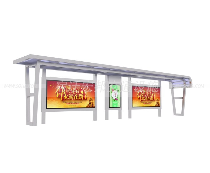 四川候車亭生產廠家