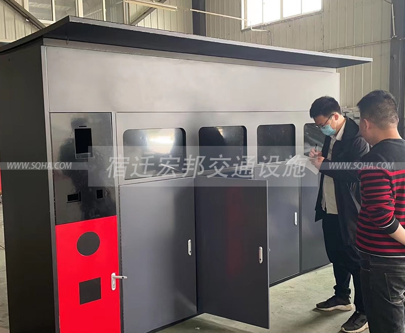 智能垃圾箱發貨案例