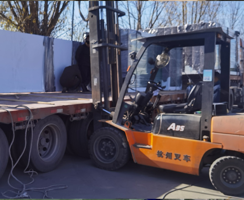 廣東候車亭發貨案例