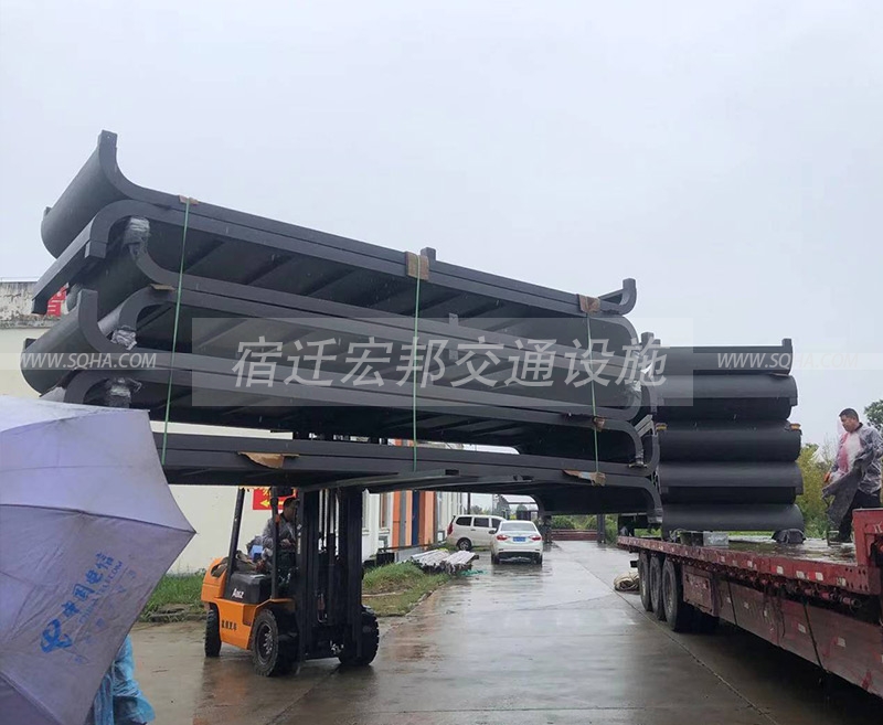 候車亭發貨案例