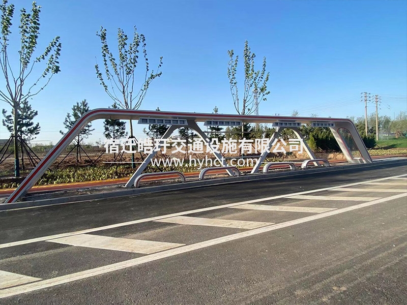 候車亭現場安裝案例